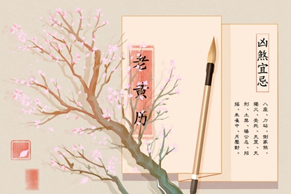 黄历的科普价值